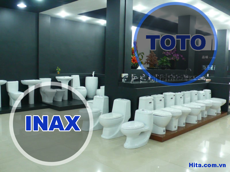 Thiết bị vệ sinh Toto và Inax - So sánh hãng nào tốt hơn 2