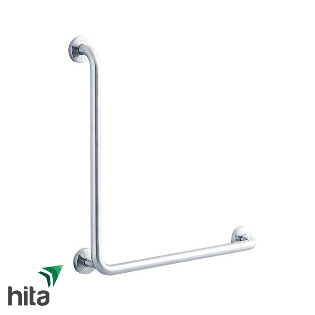 thanh tay vịn TOTO T113BL9/T110D3R (x3 cái) thép không gỉ chữ L