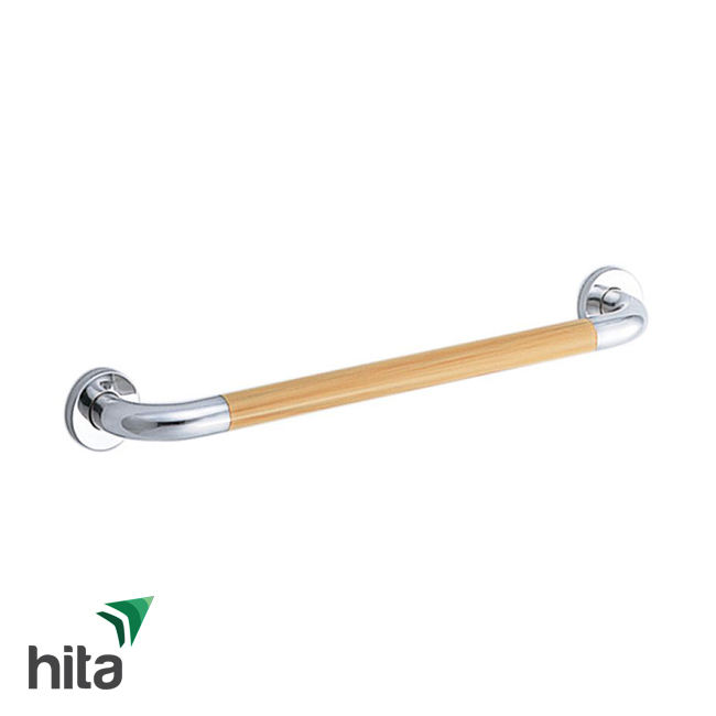 thanh tay vịn TOTO T114C5/T110D3R chất liệu thép không gỉ bọc nhựa