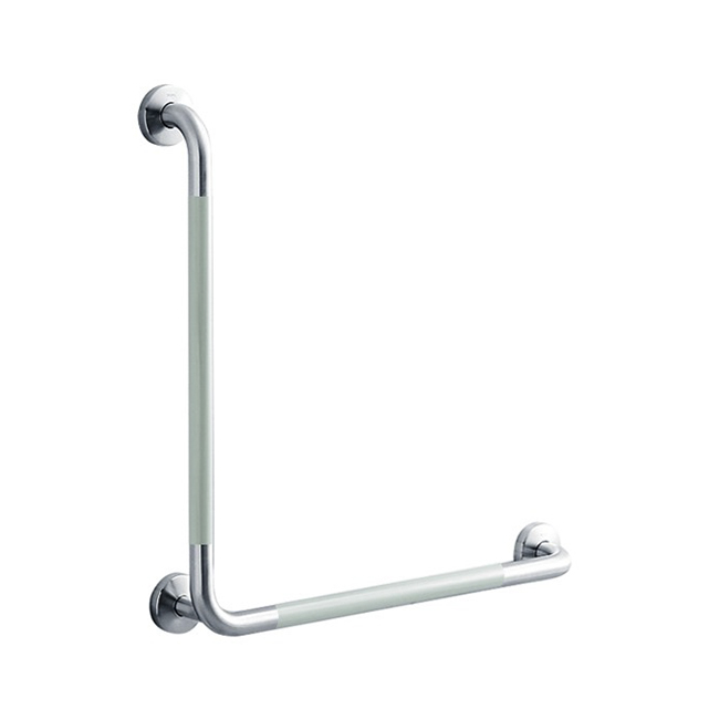 thanh tay vịn TOTO T114CL9/T110D3R (x3 cái) màu trắng hình chữ L