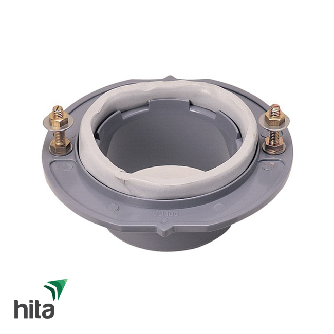ống nối thoát sàn TOTO T53P100VR - Gioăng đế bàn cầu