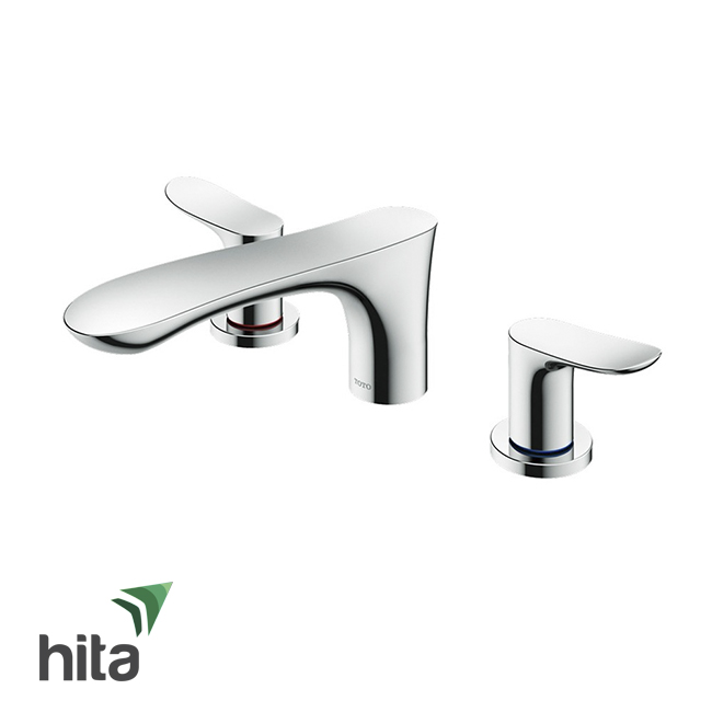 vòi xả bồn nóng lạnh TOTO TBG01201B gật gù dòng GO