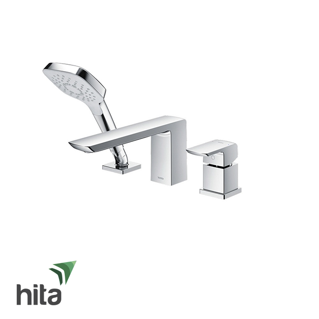 Vòi xả bồn nóng lạnh TOTO TBG02305B kèm sen tắm dòng GR