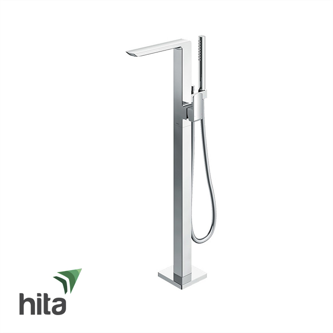 Vòi xả bồn nóng lạnh TOTO TBG02306B/TBN01105B đặt sàn kèm đế