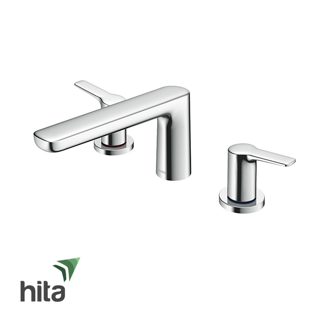 Vòi xả bồn tắm TOTO TBG03201B nóng lạnh 3 lỗ dòng GS