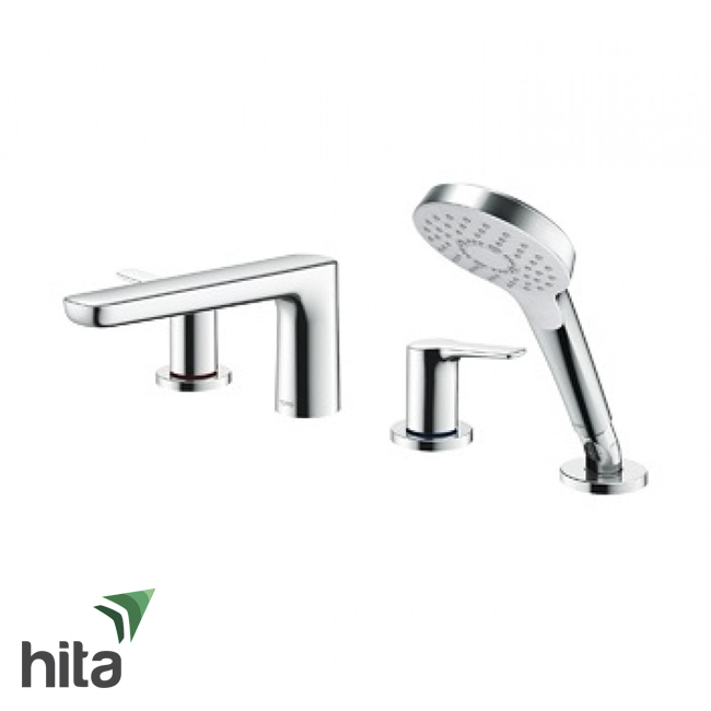 Vòi xả bồn tắm TOTO TBG03202B nóng lạnh kèm tay sen tắm cao cấp