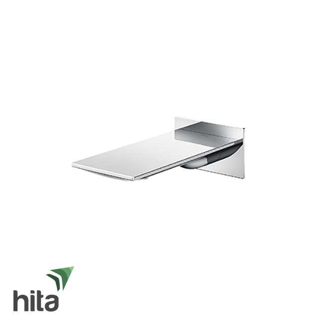 Hita đại lý TOTO bán vòi xả bồn tắm TOTO TBP02001B gắn tường siêu mỏng