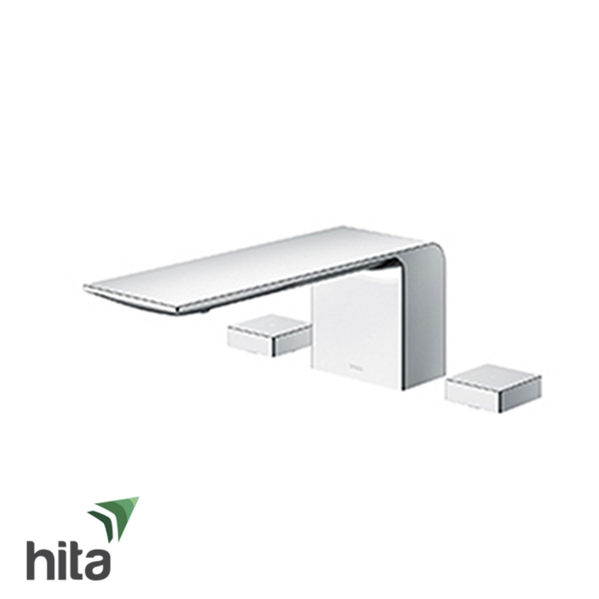 vòi xả bồn nóng lạnh TOTO TBP02201B dòng ZL 3 lỗ