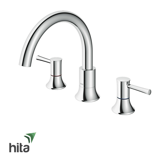 Vòi xả bồn nóng lạnh TOTO TBS02201B 3 lỗ