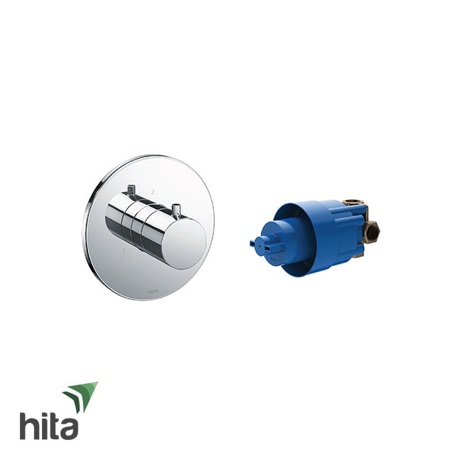 Van chuyển hướng TOTO TBV01103B/TBN01102B kèm phụ kiện âm tường