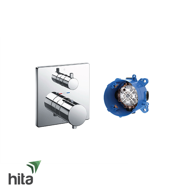 Van điều chỉnh nhiệt độ TOTO TBV02404B/TBN01001B kèm van chuyển hướng