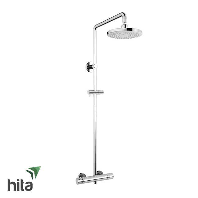 Sen cây nóng lạnh TOTO TBW01302B (bát sen tròn), không bao gồm bát sen cầm tay