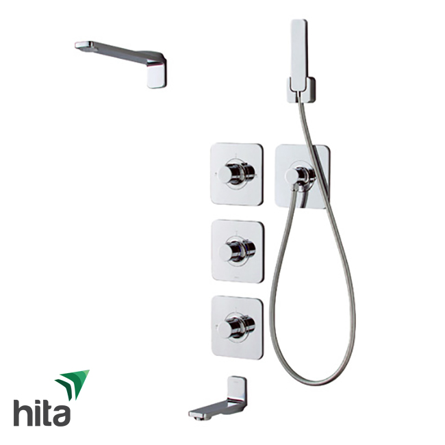 sen tắm âm tường TOTO TBX18A1/DP344/DP418/DP343/DB176/TBX19A1