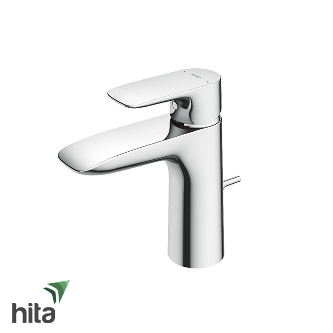 vòi chậu lavabo TOTO TLG01304V1 nóng lạnh gật gù