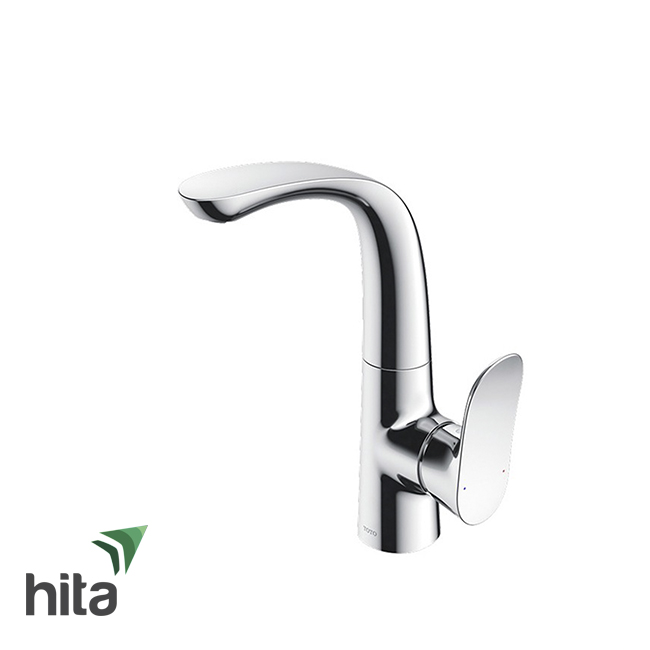 Vòi chậu lavabo TOTO TLG01309B nóng lạnh gật gù - Vòi bồn rửa mặt, rửa tay gật gù