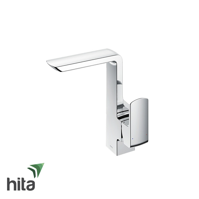 Vòi chậu lavabo TOTO TLG02309B nóng lạnh - Vòi bồn rửa mặt gật gù tay gạt bên hông