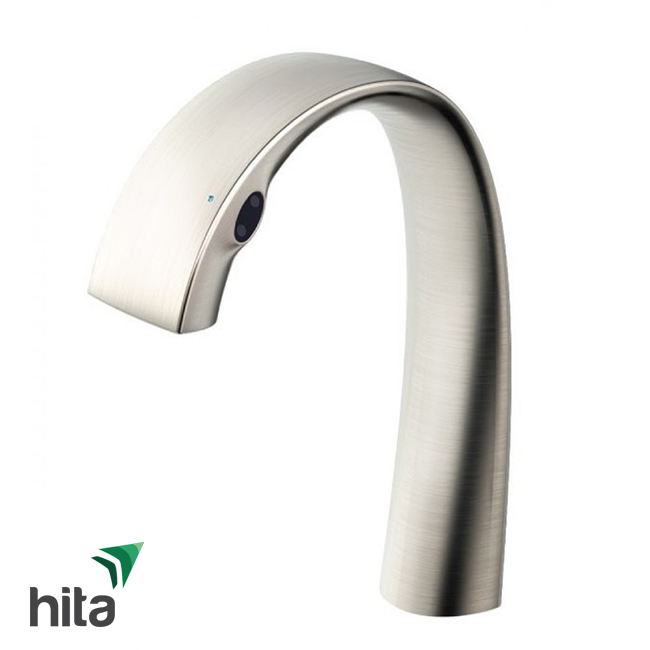 vòi chậu cảm ứng TOTO TLP01701J#BN/TLP01702S bóng mờ - Vòi lavabo rửa mặt tự điều chỉnh nhiệt độ