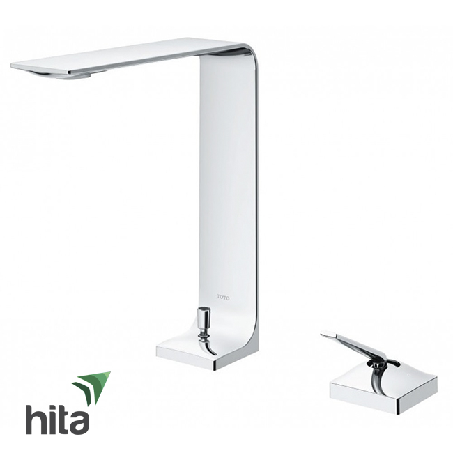 Vòi chậu lavabo TOTO TLP02307B nóng lạnh - Vòi bồn rửa mặt gật gù ZL cao cấp
