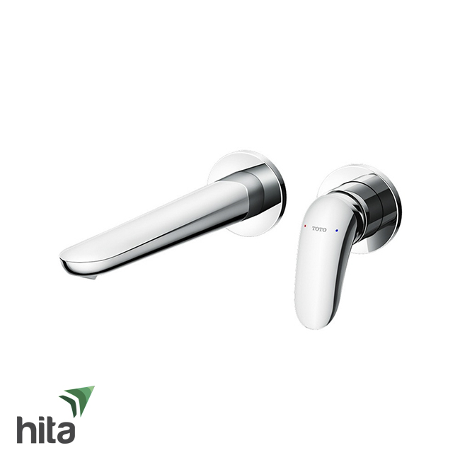 Vòi chậu lavabo TOTO TLS03308B nóng lạnh - Vòi bồn rửa mặt gật gù 2 lỗ