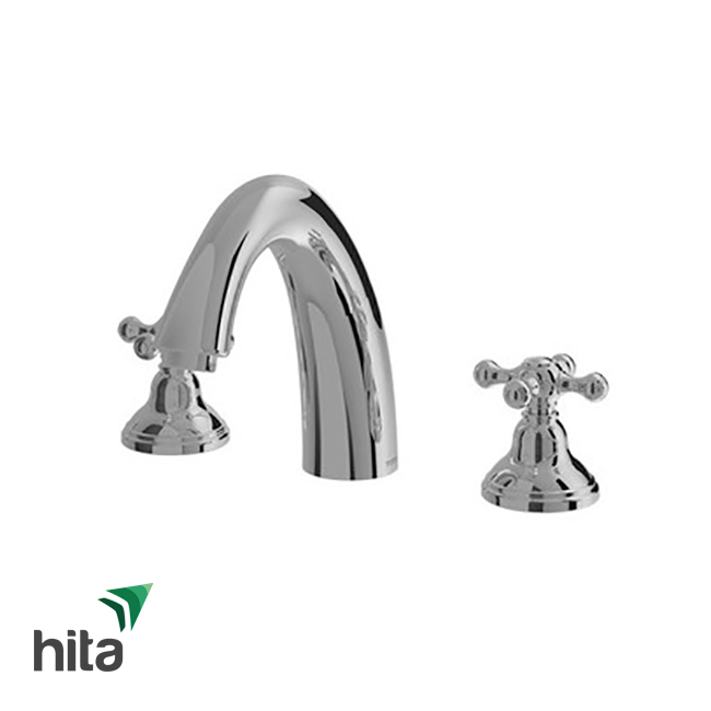 vòi xả bồn nóng lạnh TOTO TX430SCBR - Vòi xả bồn tắm mạ crome