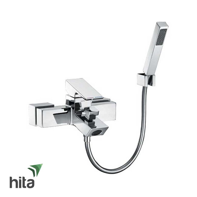 vòi hoa sen tắm nóng lạnh TOTO TX471SIV2 kiểu dáng vuông