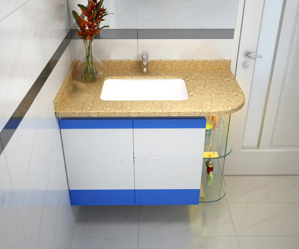 Tổng hợp một số mẫu tủ Lavabo nhà tắm nhỏ 3