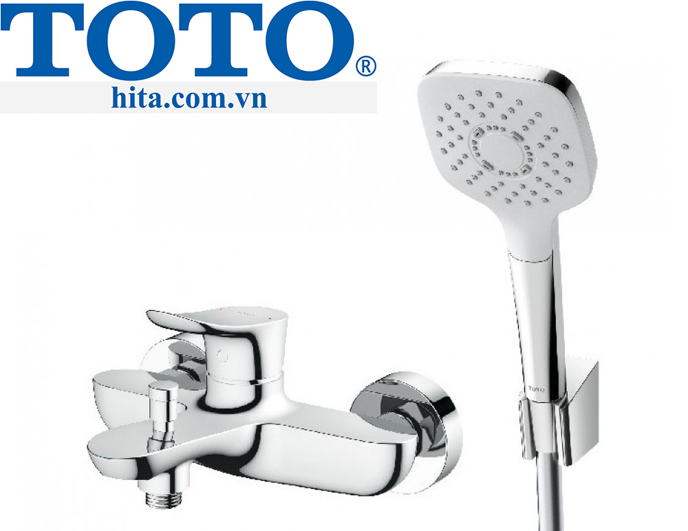 Bộ sen tắm nóng lạnh TOTO TBG02302V/TBW02005A