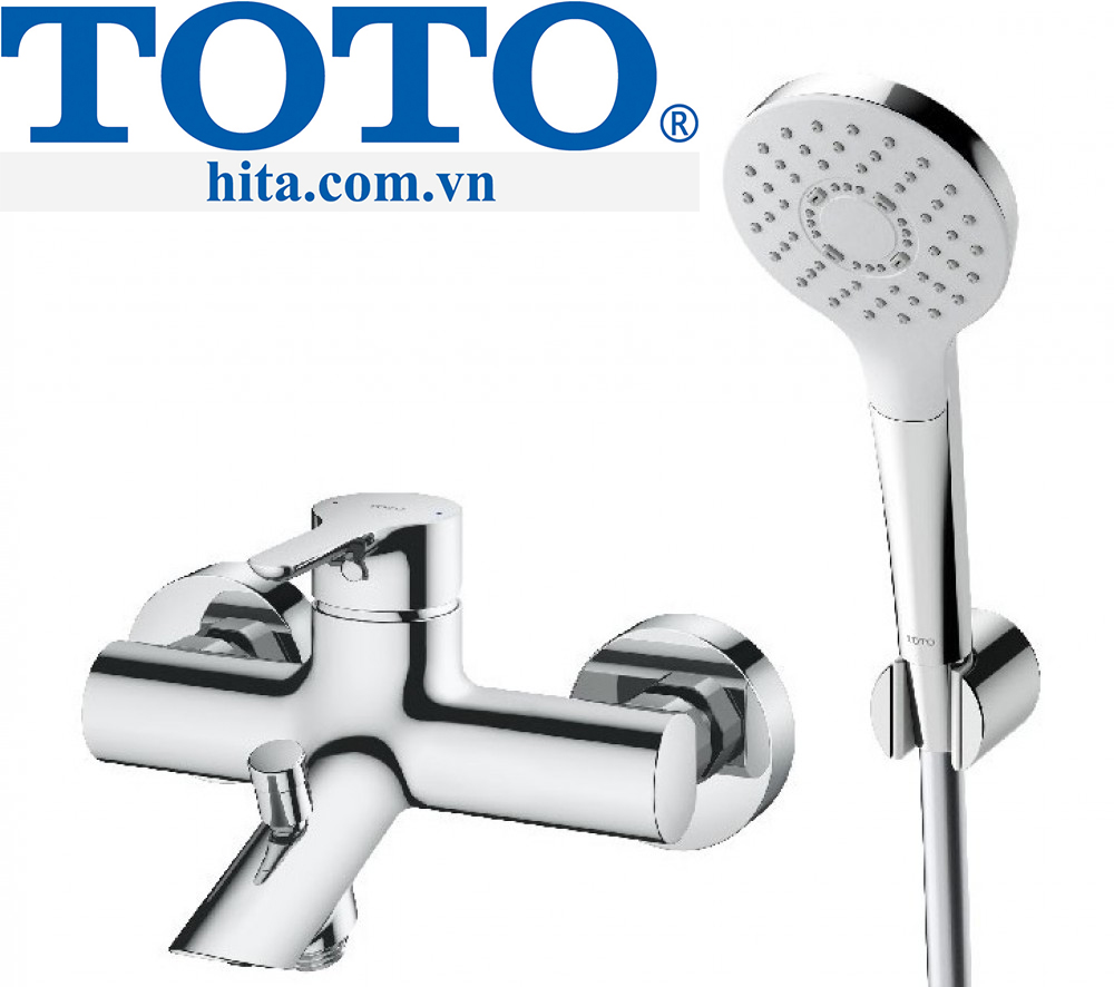 Bộ sen tắm Toto TBS01302V/TBW01008A