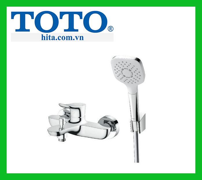 Vòi sen tắm nóng lạnh Toto TBG01302V TBW02005A