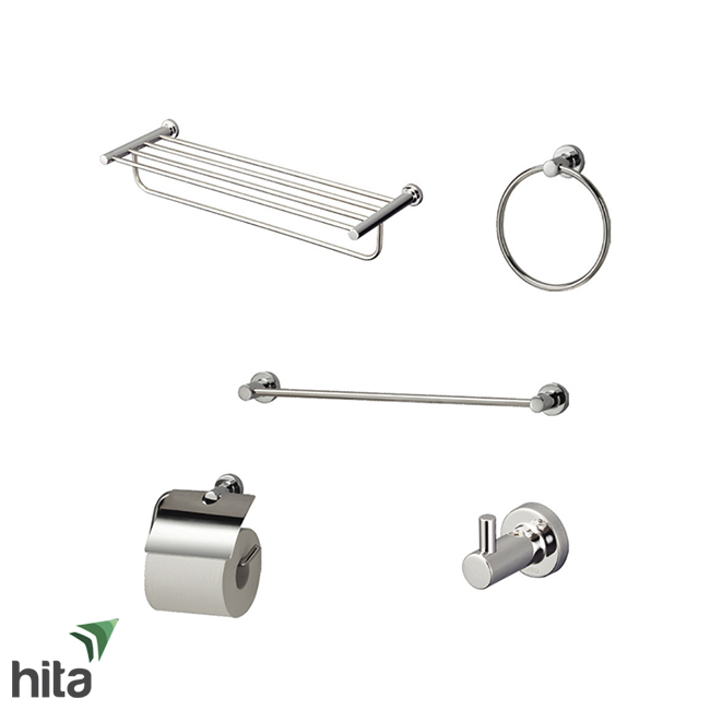 bộ phụ kiện phòng tắm 5 món TOTO YS406N5V