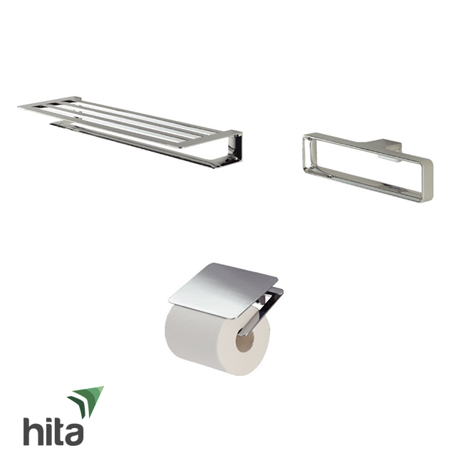 bộ phụ kiện phòng tắm 3 món TOTO YS902N3V