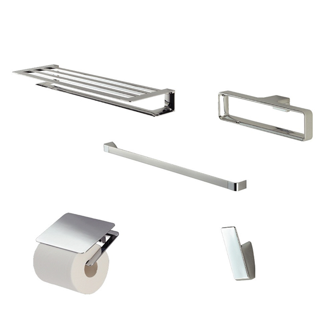 bộ phụ kiện phòng tắm 5 món TOTO YS902N5V