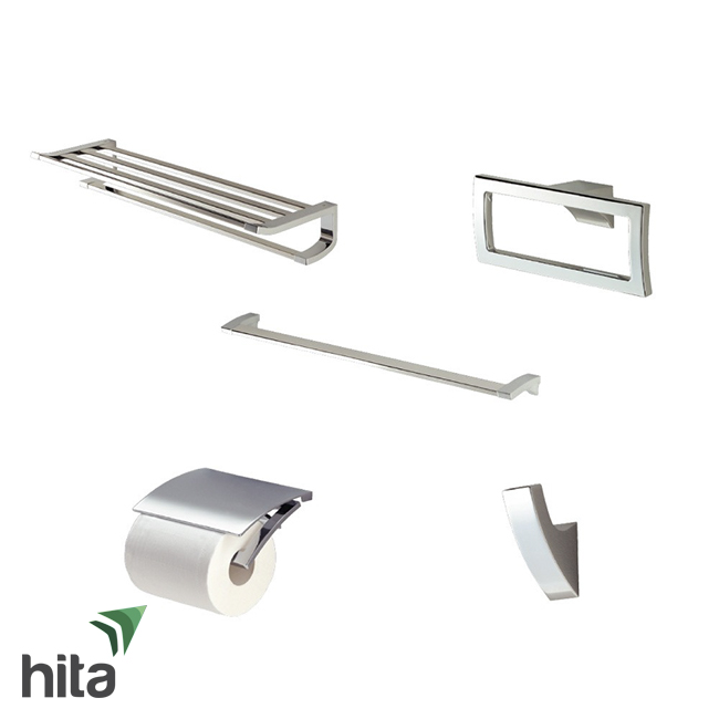 bộ phụ kiện phòng tắm 5 món TOTO YS903N5V