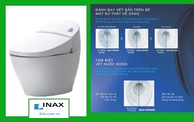 bồn cầu inax AC-2700VN