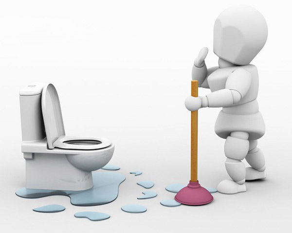 Cách sửa bồn cầu Inax có bị rò nước