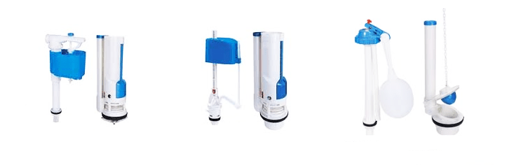 bộ xả bồn cầu toto 1