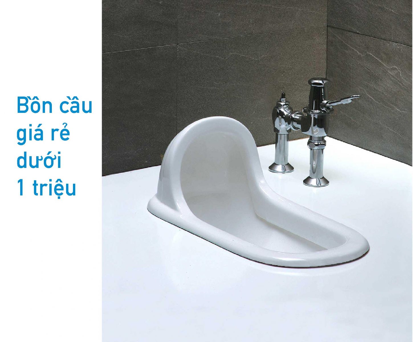 bồn cầu giá rẻ dưới 1 triệu 1