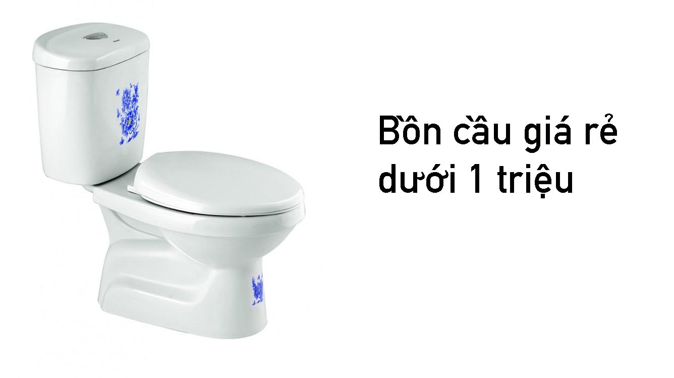 Bồn cầu giá rẻ dưới 1 triệu tphcm