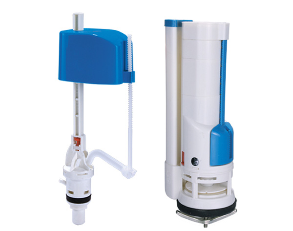 bộ xả bồn cầu 2 nhấn Inax