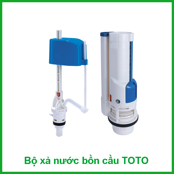 Cấu tạo chi tiết của bộ xả bồn cầu Toto Nhật Bản