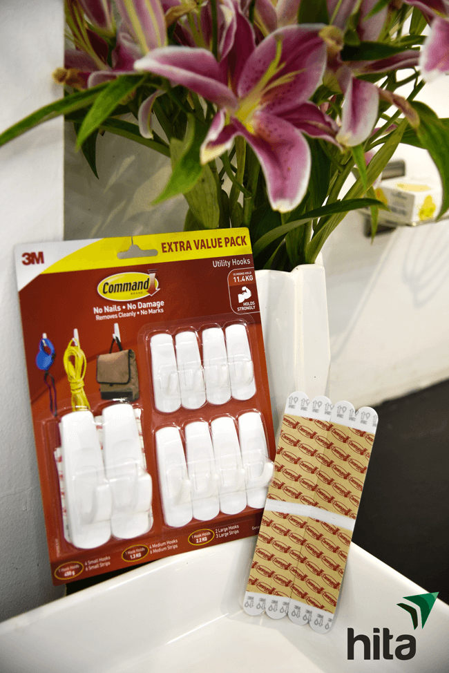 Địa chỉ bán móc dán siêu dính Command 3M tại tp.HCM