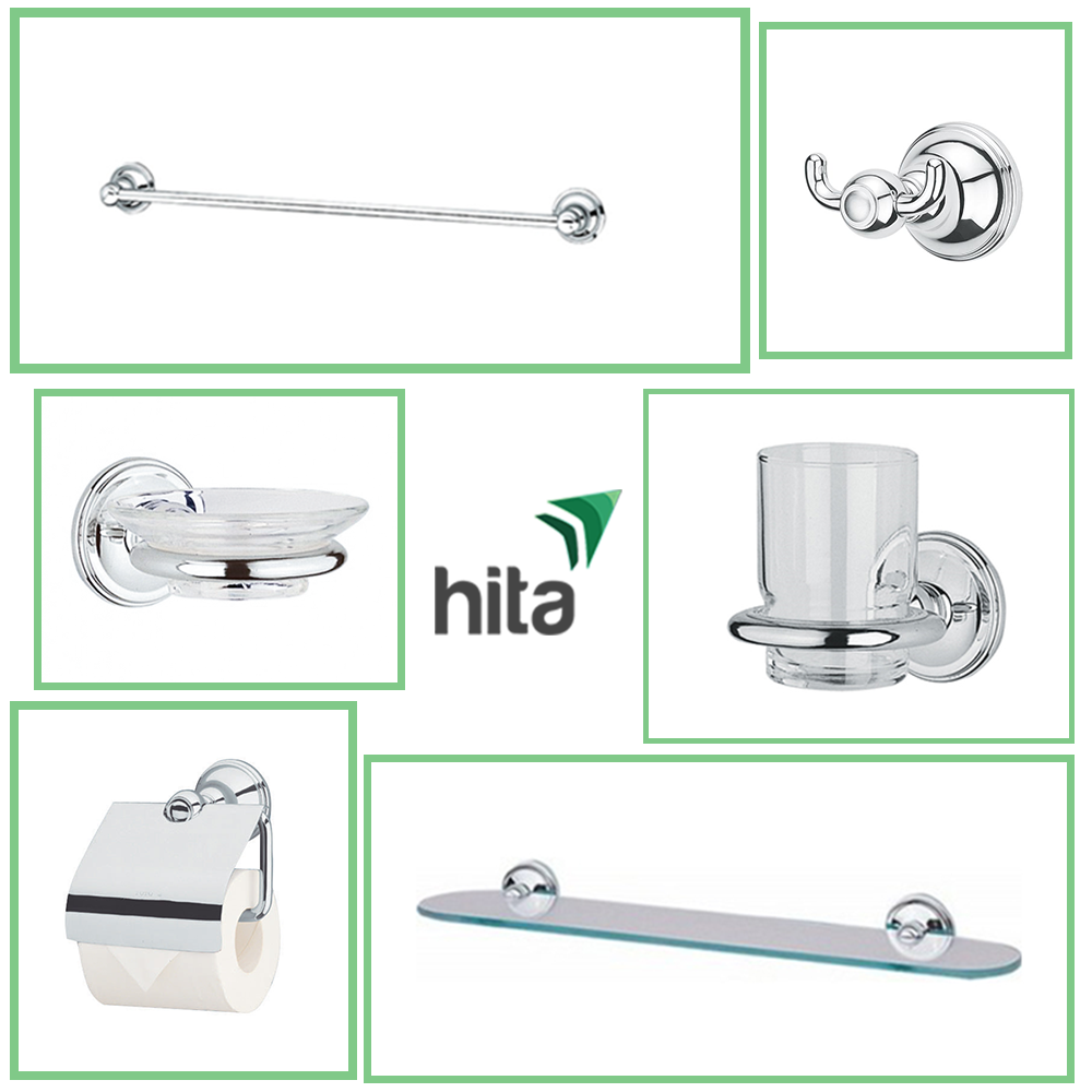 Bộ phụ kiện 6 món TOTO