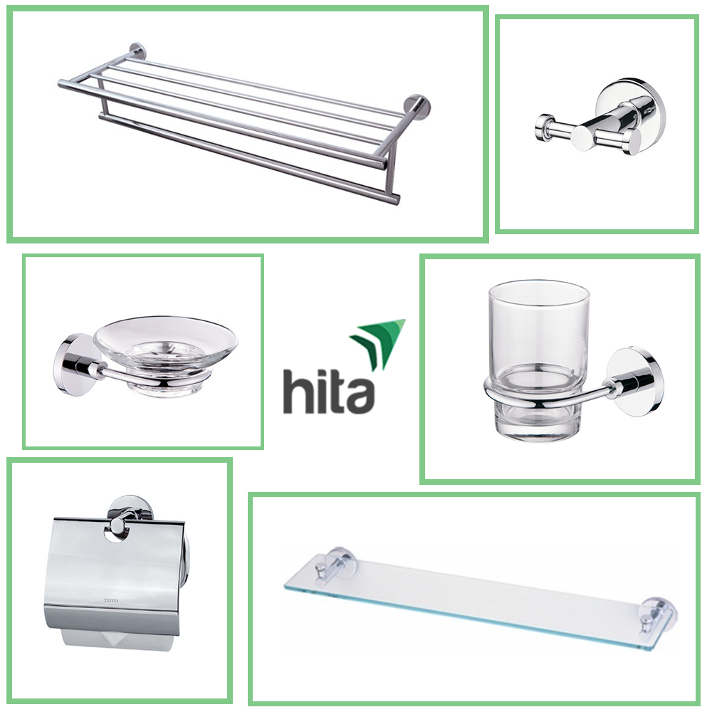 Bộ phụ kiện 6 món TOTO chất lượng cao