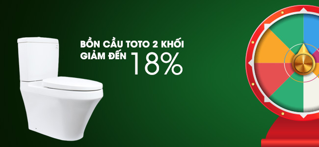 TOTO khuyến mãi tháng 9 VÒNG QUAY MAY MẮN