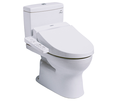 Bồn cầu thông minh điện tử thiết bị xịt rửa vệ sinh thông minh washlet TOTO