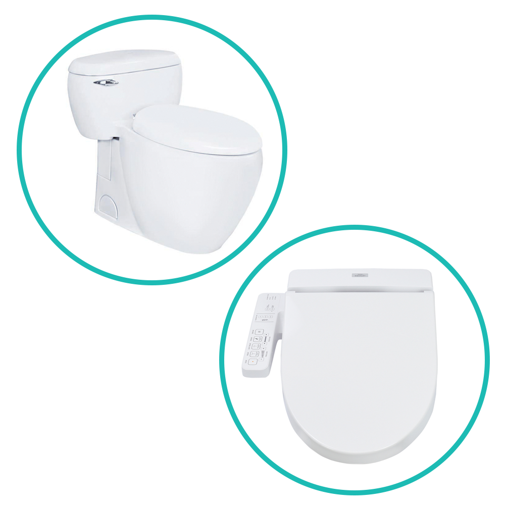 Bồn cầu TOTO 1 khối MS366W7