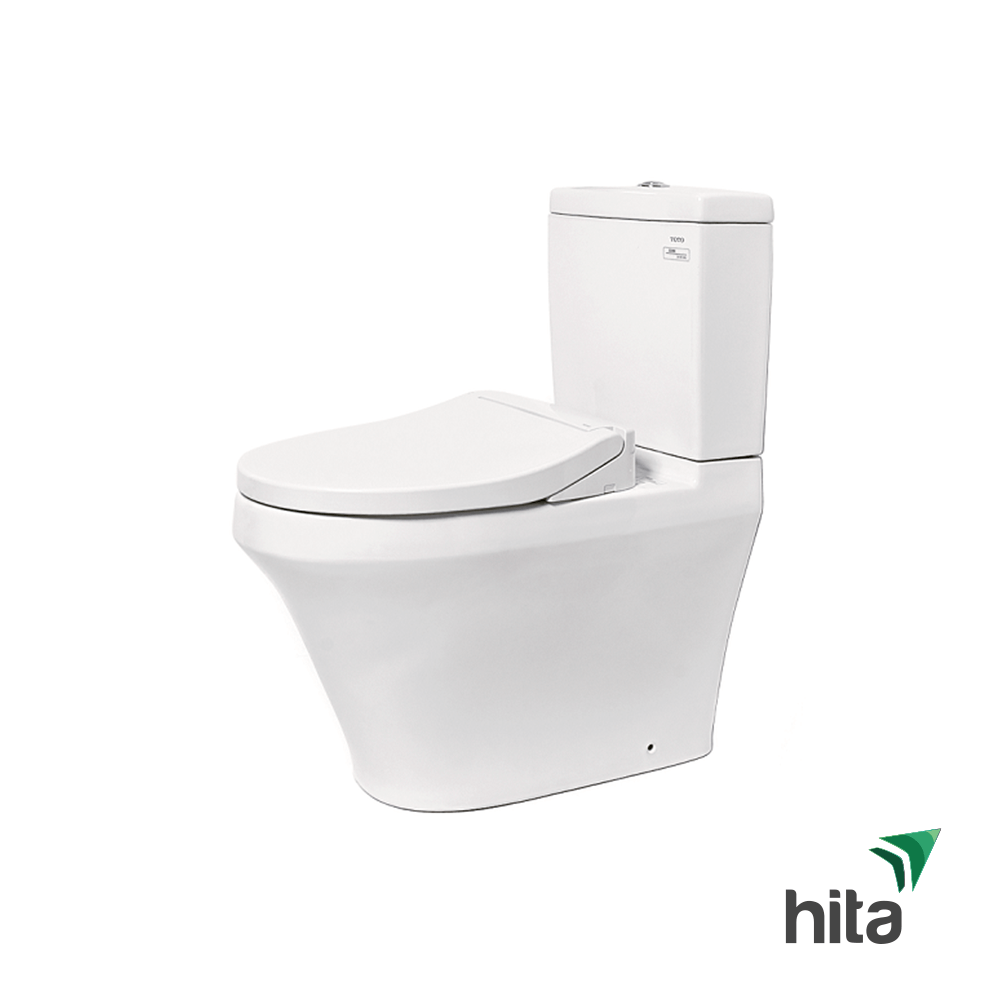 bồn cầu 2 khối toto eco washer CS945DNE2