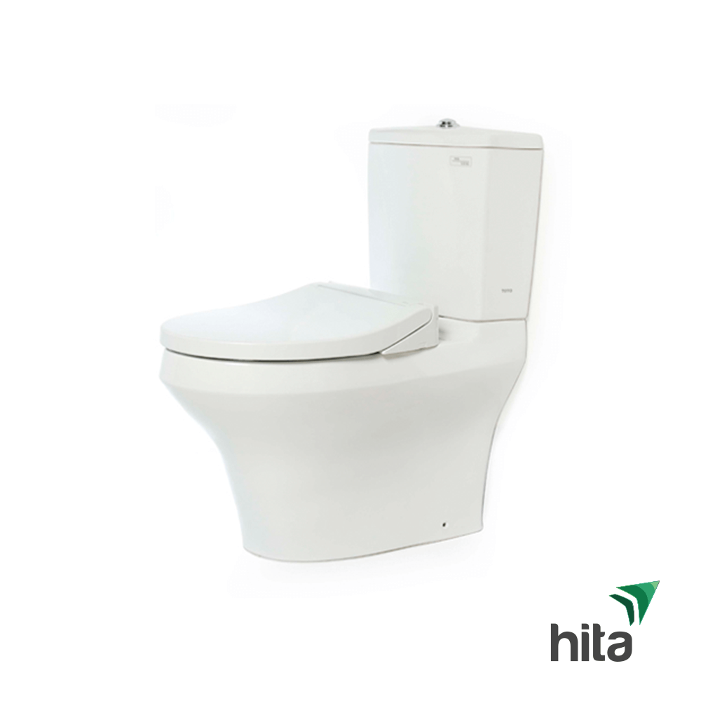 bồn cầu 2 khối toto chất lượng cao CS945PDE2