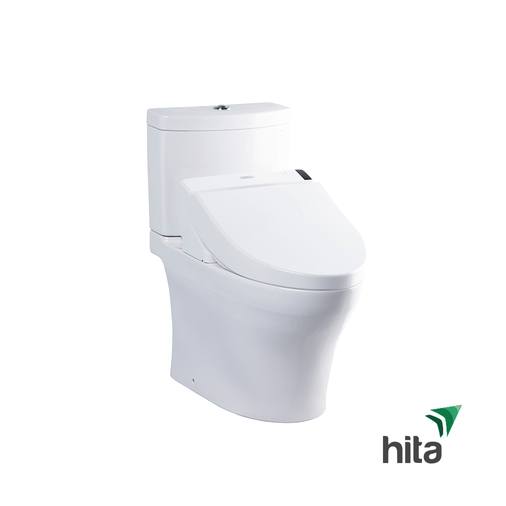 bồn cầu nắp rửa điện tử washlet