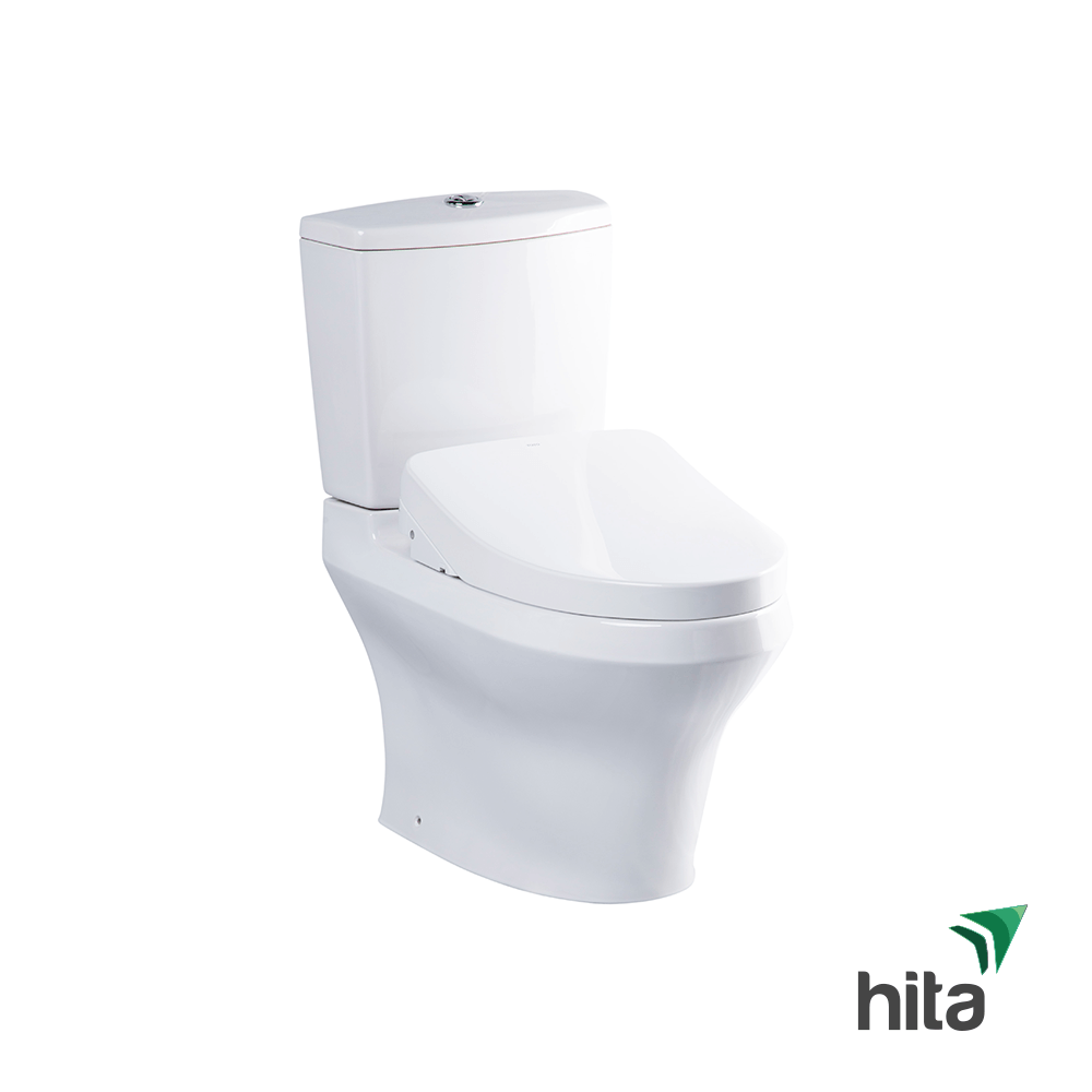 bồn cầu 2 khối toto washlet CS945PDW11